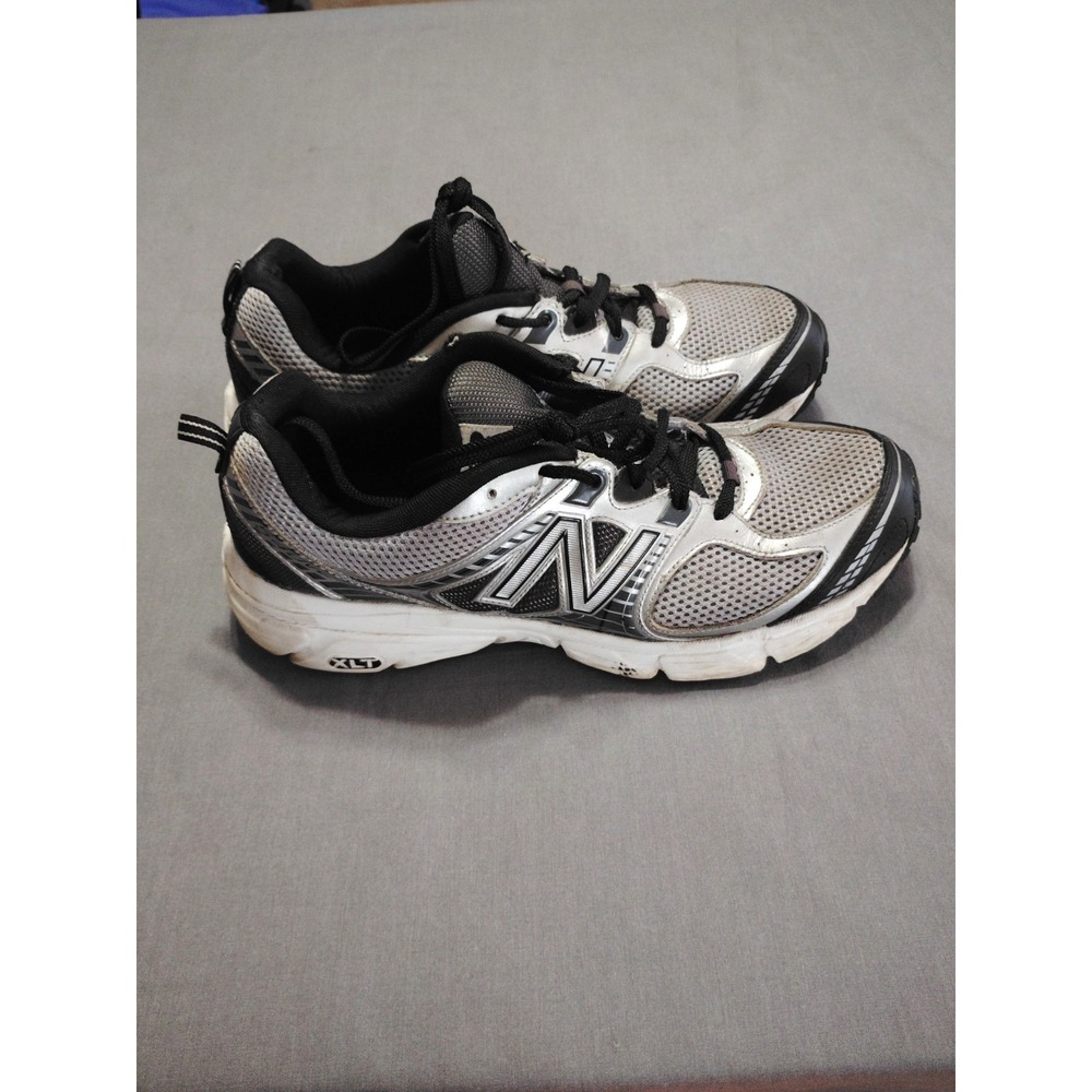 New Balance 540v2 Men 11.5 Silver Black XLT Running Track Training Athletic Shoe
